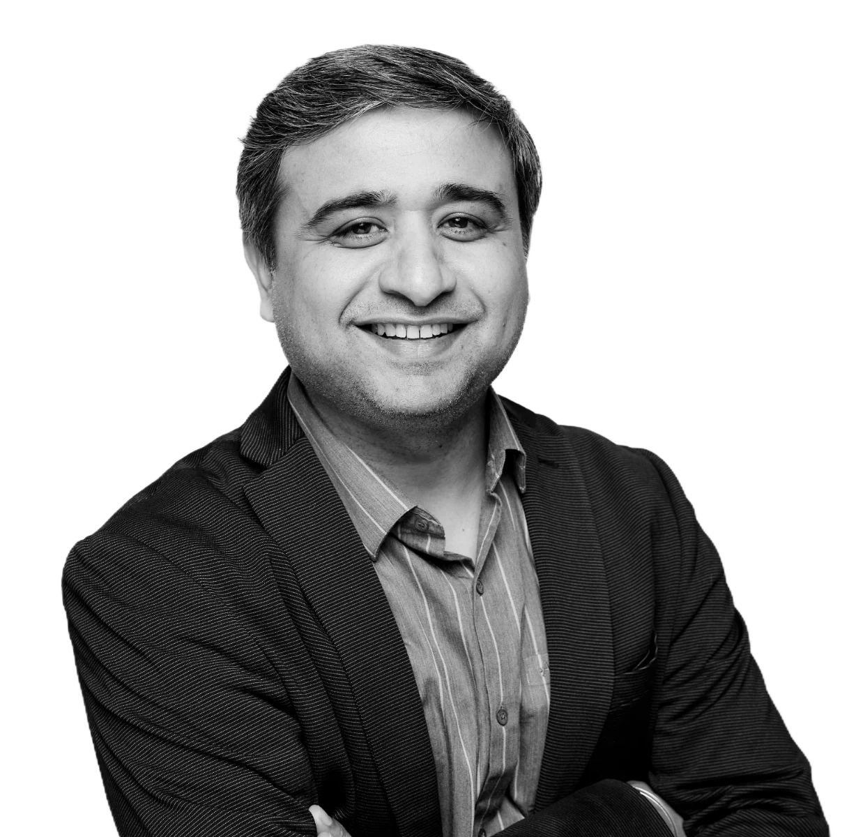 Portrait of Suman Saurav